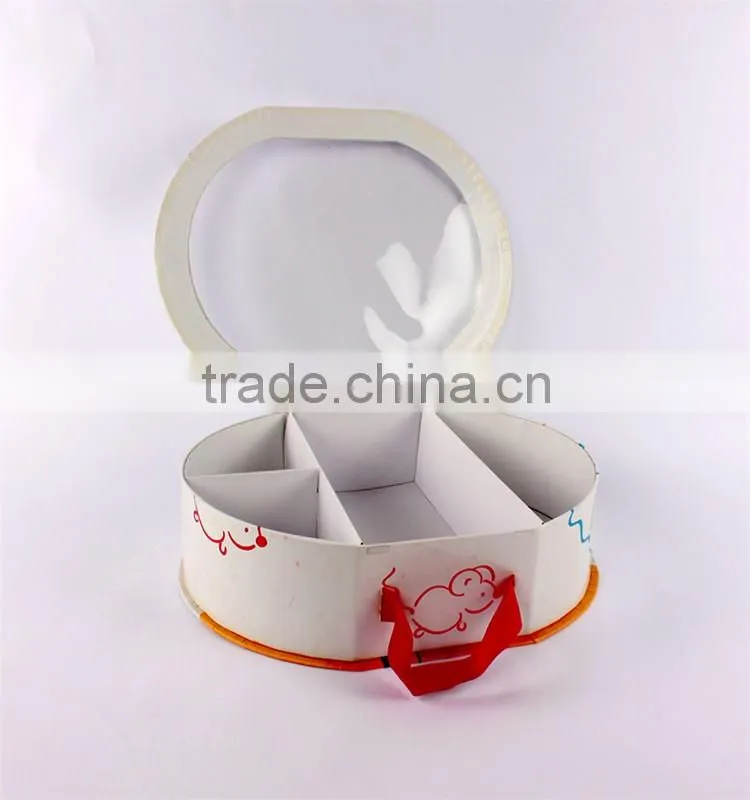 Wholesale luxury custom packaging box with insert separation