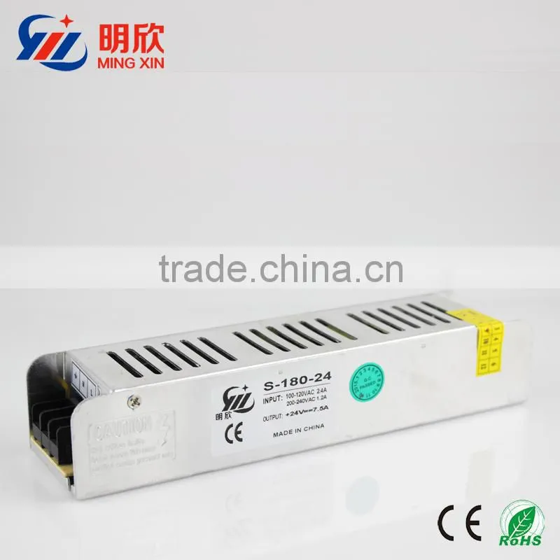switching power supply DC 24V 180W AC DC switching power supply