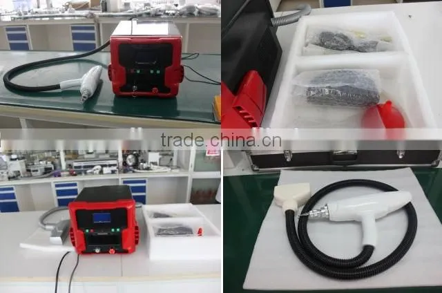 Laser Mole Removal Tattoo Removal Beauty Equipment