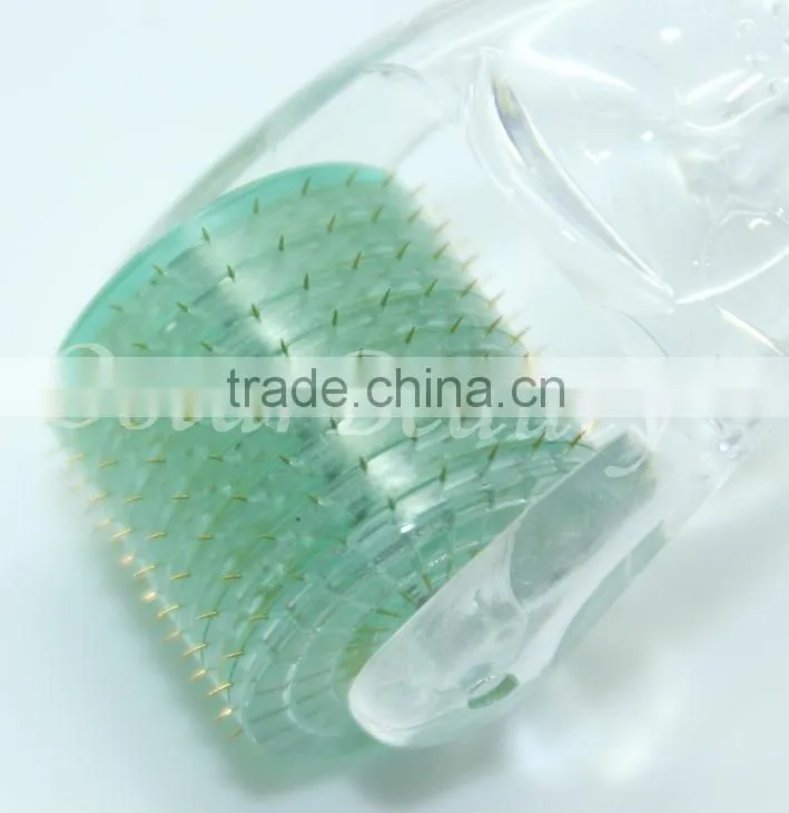 2015 Popular titanium micro needle roller / derma roller skin nurse system MN 02