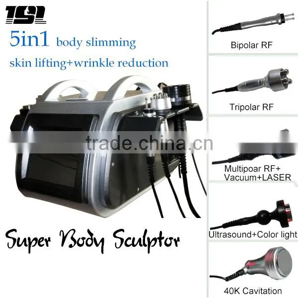 Newmeir 5 in1 ultrasound liposuction portable rf machine
