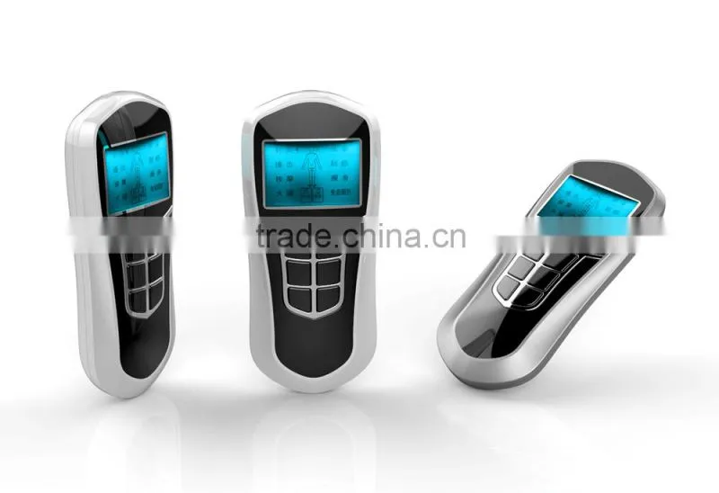 digital muscle simulator therapy handheld tens electric massage