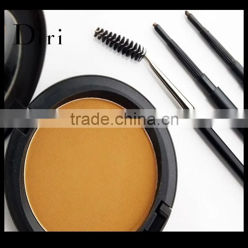 Factory custom makeup brush long handle synthetic makeup eyelash brush