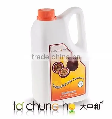 Hot Sale Wholesale TachunGho Passion Fruit Juice Concentrate