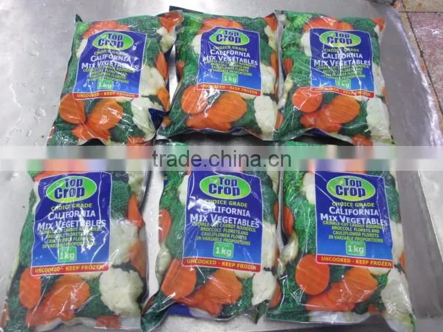 frozen vegetables