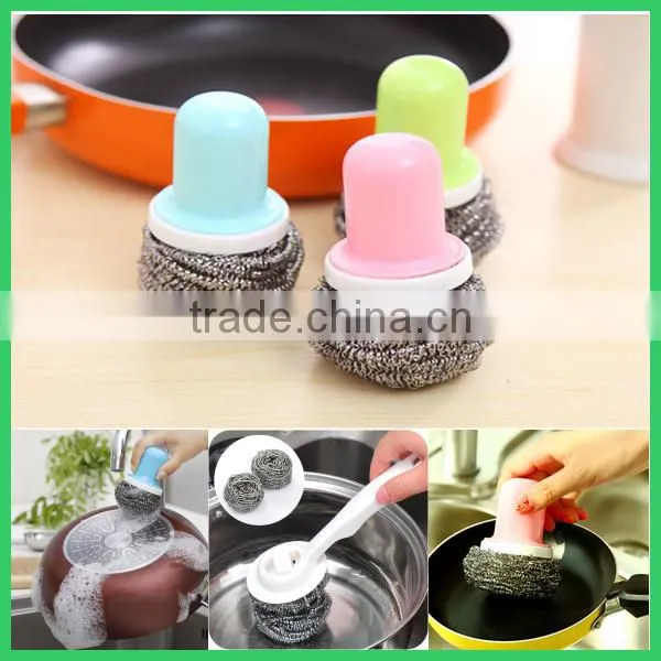 QIXIN Best selling mesh scourer making machine / cleaning ball machine