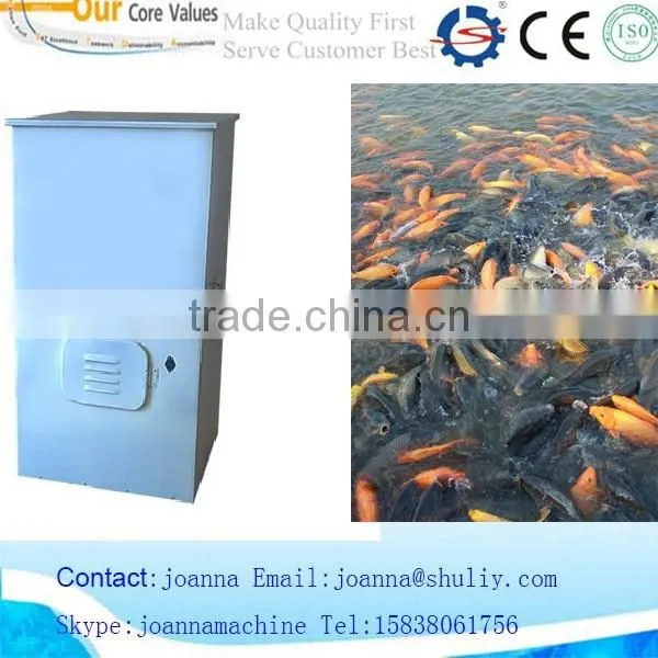 fish feeder /automatic fish feeder with good price 0086-15838061756