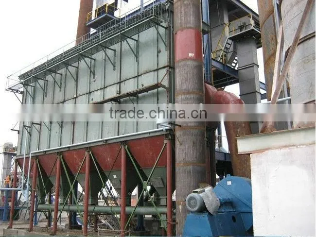reverse pulse bag dust collector/cyclone dust collector