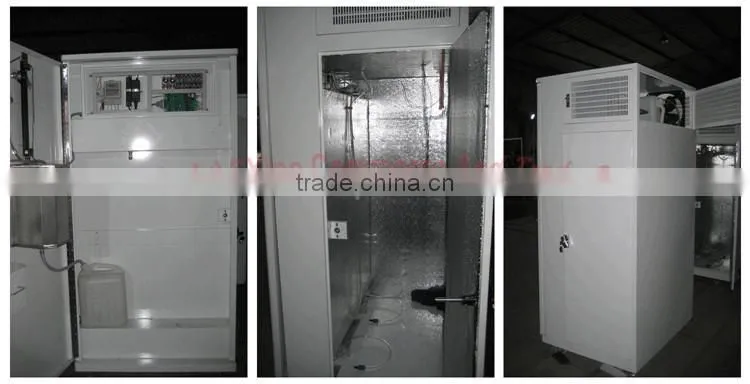 Door to Door supported in Kenya: 300L coin accepted automatic fresh milk atm machine