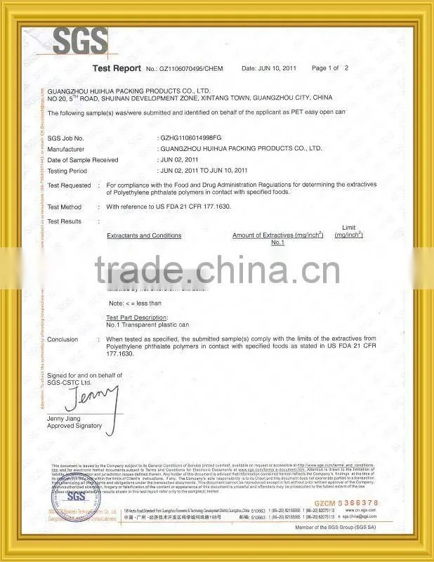 plastic screw tin