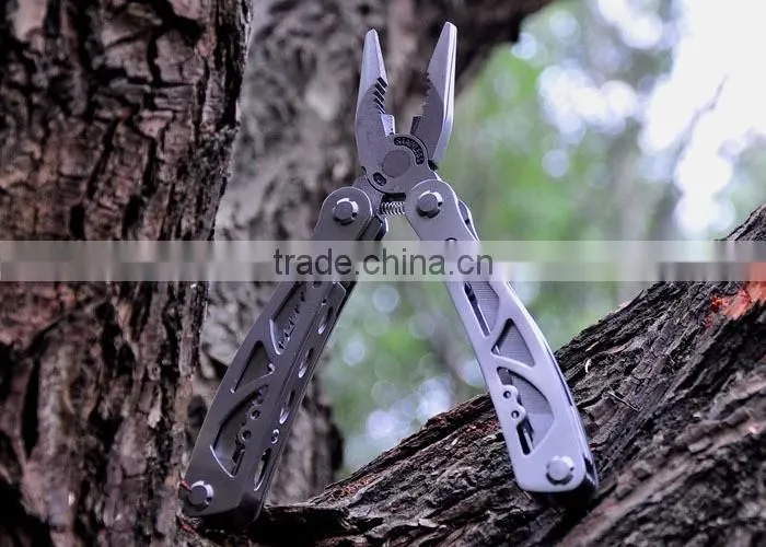 2016 Hot sale stainless steel multi purpose plier for out door activity