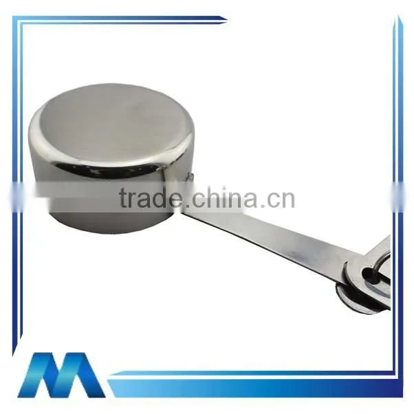 4pcs stainless steel tea measuring spoons cup 60/80/125/250ML