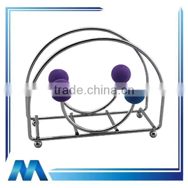 metal napkin holder