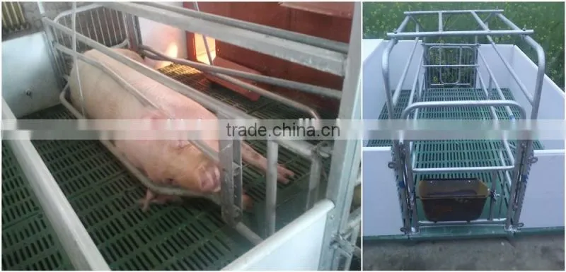 500*700mm Plastic Injection Piggery Slatted Floor