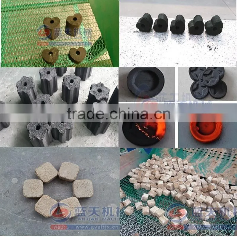 5% Discount LTYJ-48 M Model Wood Sawdust Block Press Machine In China With CE And CO