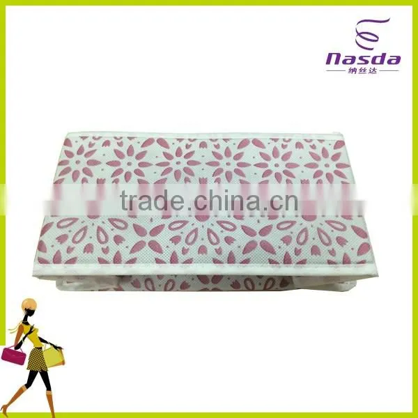eco-friendly nonwoven foldable storage box
