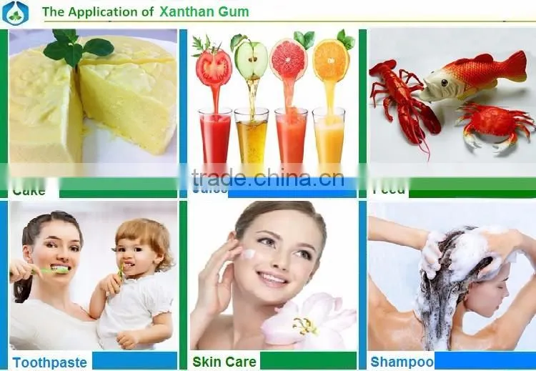 wholesale hs code 3913900000 Food additive powder Xanthan Gum