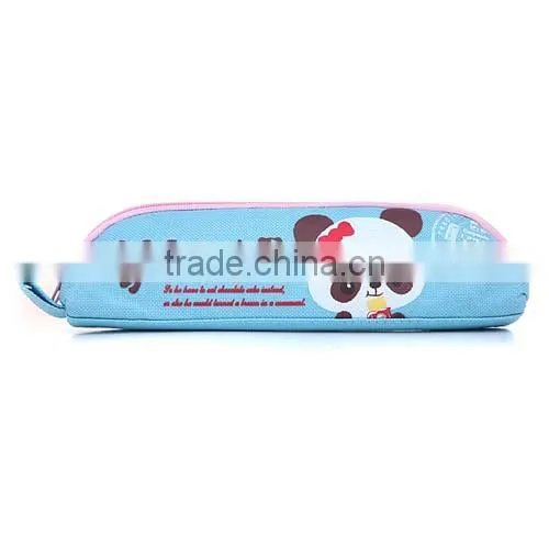 Cutom School Canvas Pencil Bag/Case (BJN002)