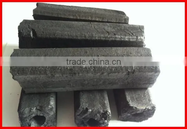 > 6 hours bamboo / hardwood charcoal powder made charcoal for BBQ
