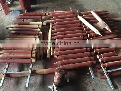 Kego wooden stakes for plant support