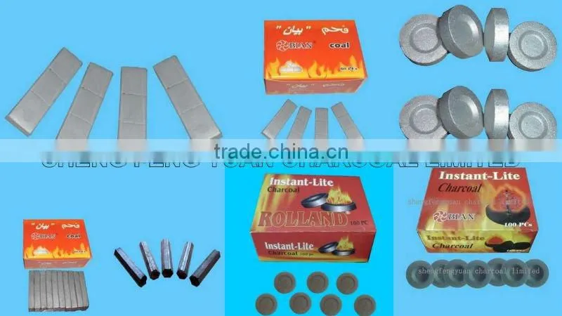 hookah charcoal machinery