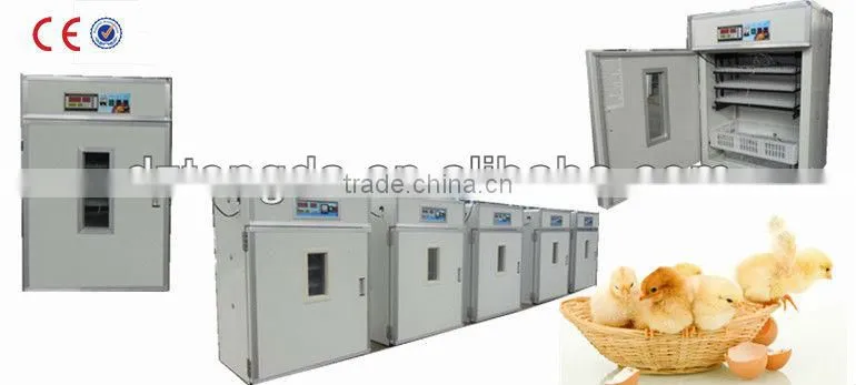TD-5280 full automatic incubator use for turkey bird farming
