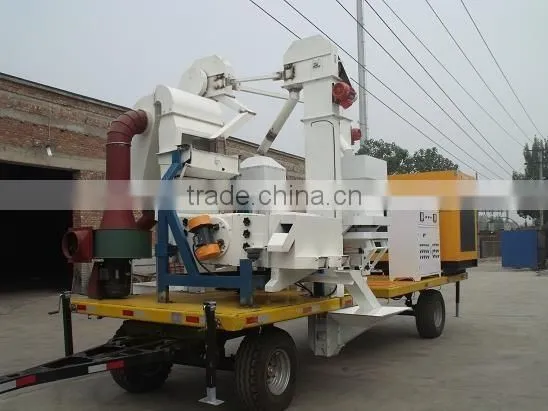 Seed Grain Cleaning Processing Machine