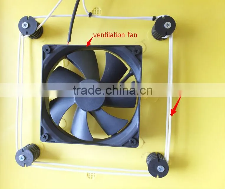 48pcs CE approved automatic egg incubator