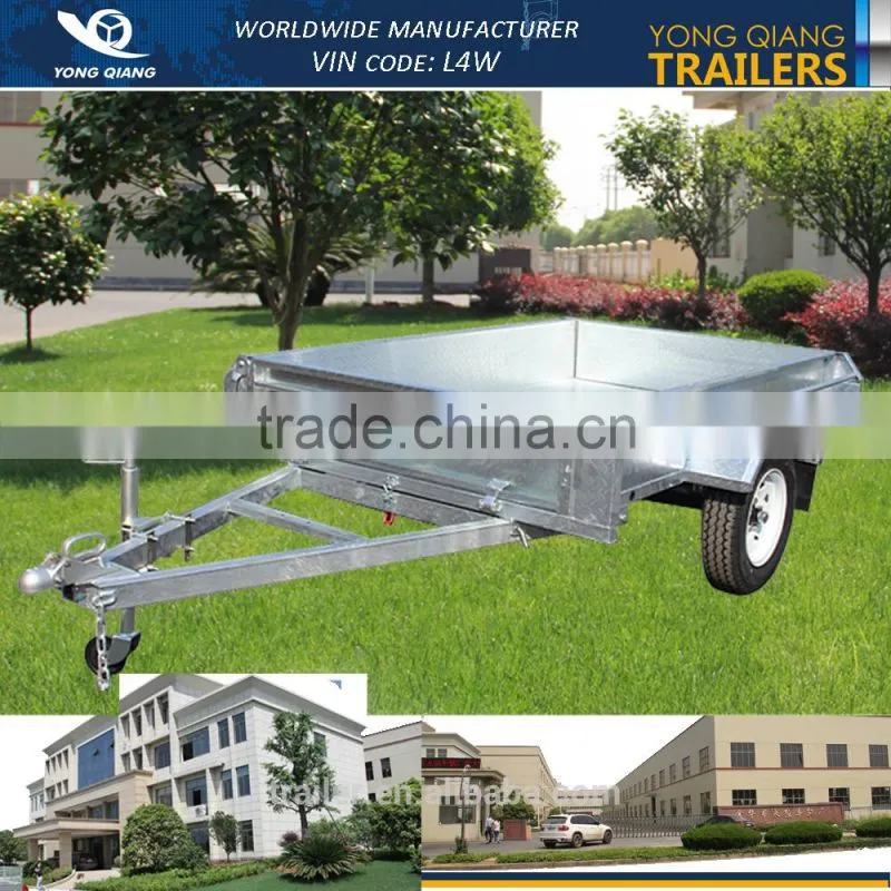 7x5 Full Welded Tipping box Trailer