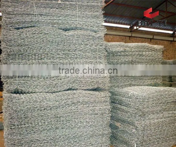 Protection Engineering Of Seaside Area Gabion Box