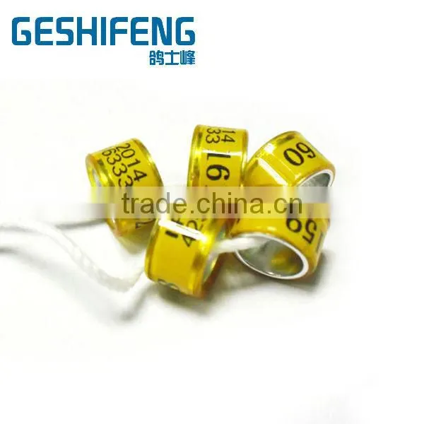 Good quality 8mm pigeon leg rings factory price