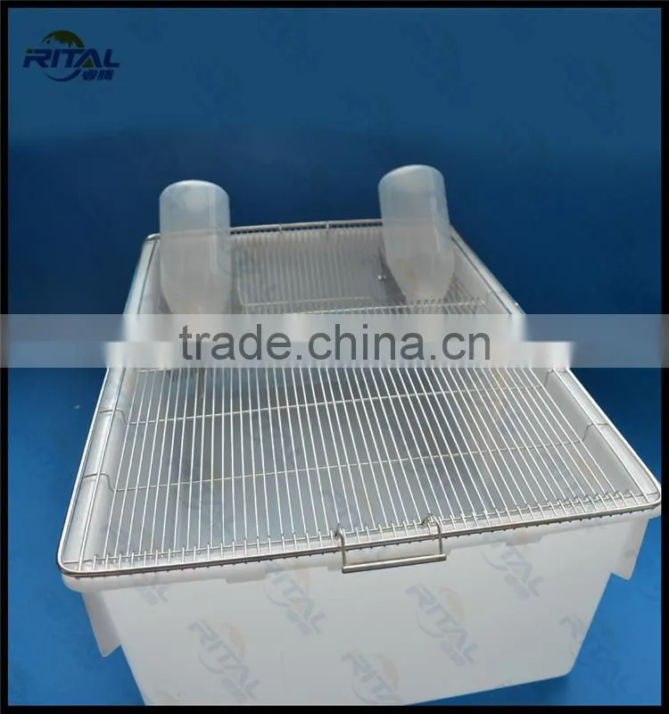 white castle rodent mouse breeding cage
