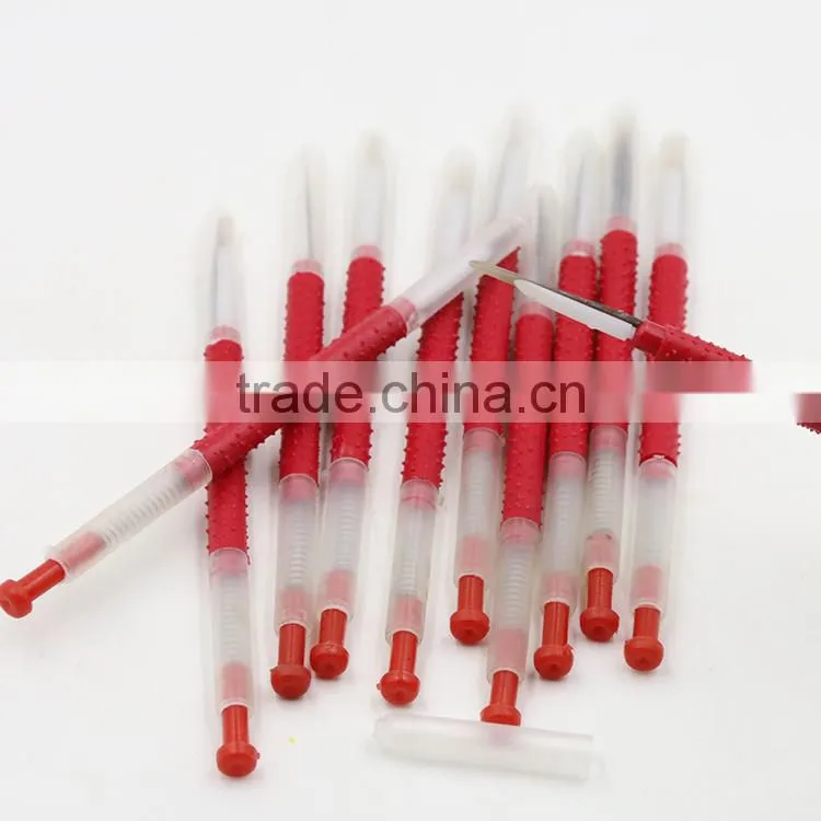 honey tools refined claw-type grafiting needles with plastic pipe for rearing queen bees