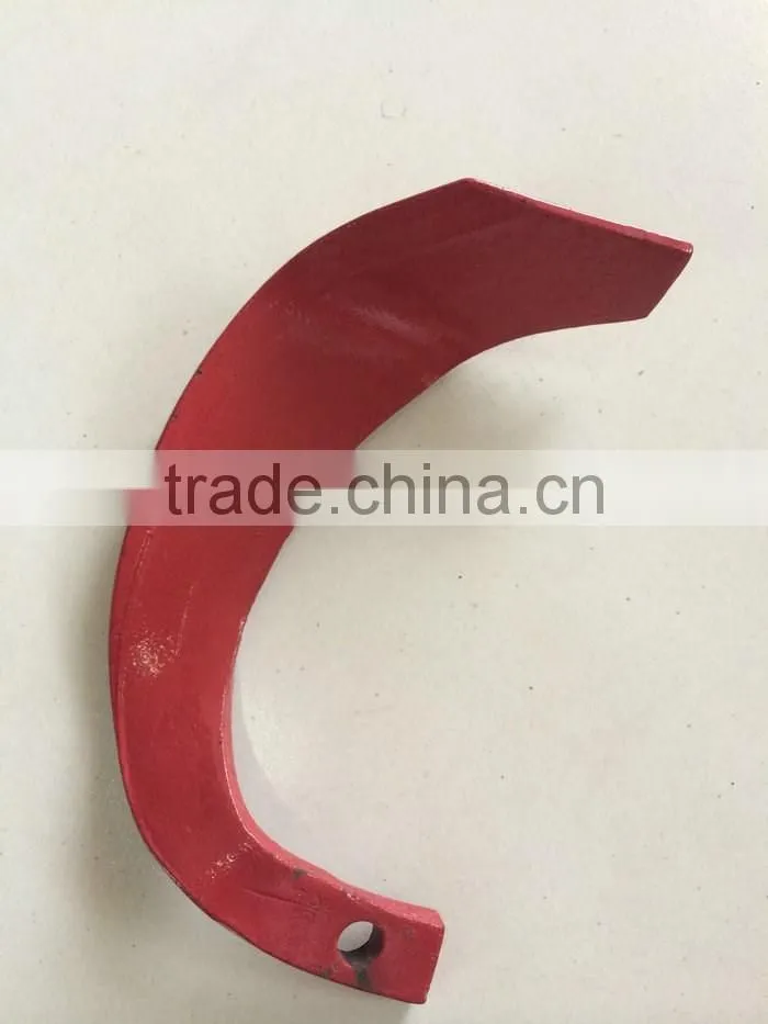 Agricultural rotary tiller blades 581/681 for hot sales