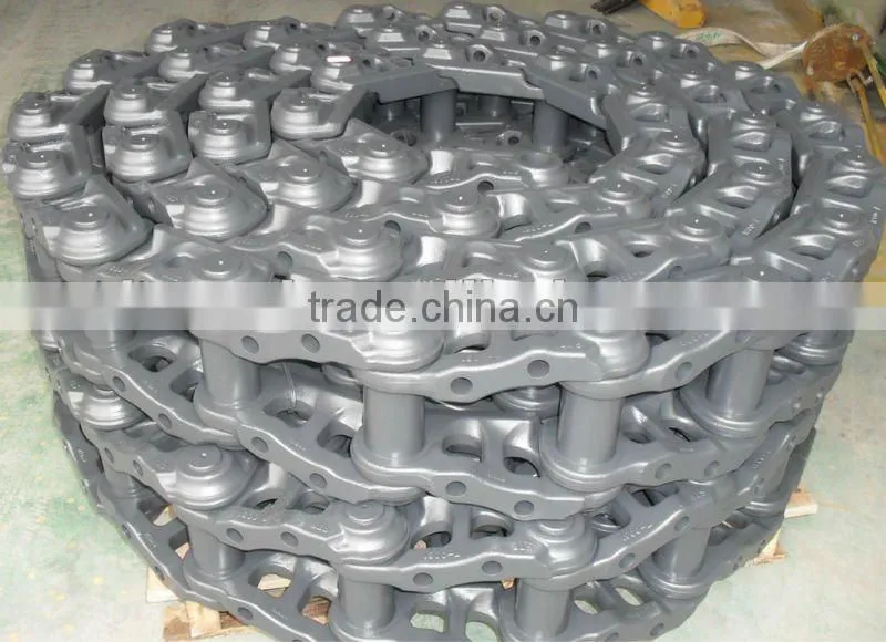 OEM and ISO Buldozer Undercarriage Parts D series lubricative track link track link assembly lubricative track link group