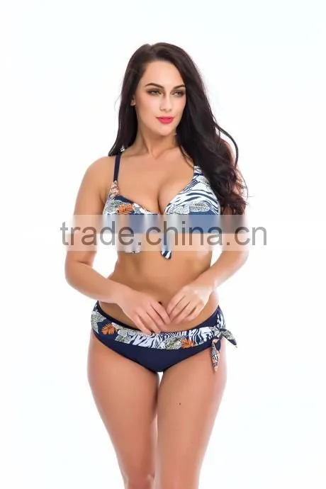 2016 New Design Sexy Plus Size Bikini Swimwear for Fat Women
