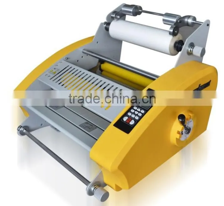 650mm Manual Hot Roll Laminator / Laminating Machine