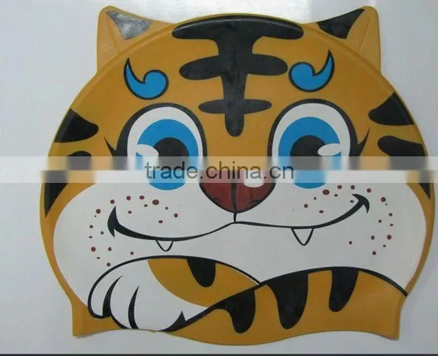 silicone swimming cap