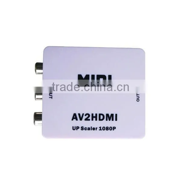 MINI AV2HDMI converter MINI AV TO HDMI CONVERTER Mini CVBS to HDMI converter