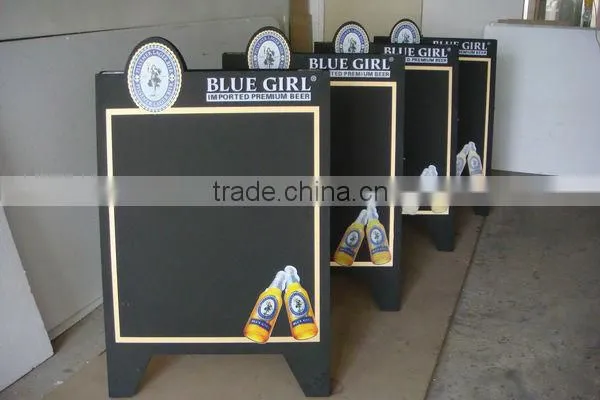 easel chalk board for kids