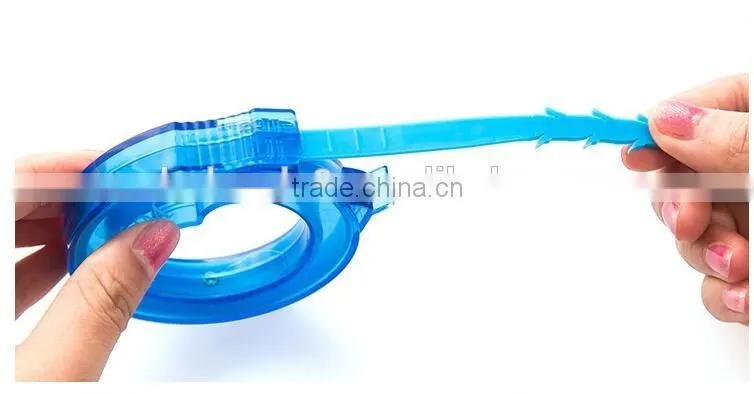 Retractable Drain Cleaning Tool Plumbing Dredger Removing Hair Clogs Works on Showers Bathroom Sinks Kitchen Sinks