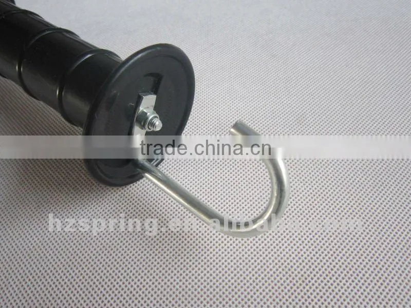 heavy duty gate handle for electric fences , anminal fence