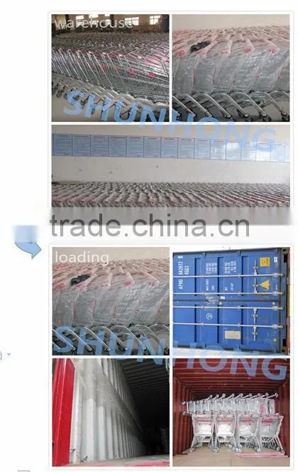 Steel Material Metal Spain Shopping Trolley