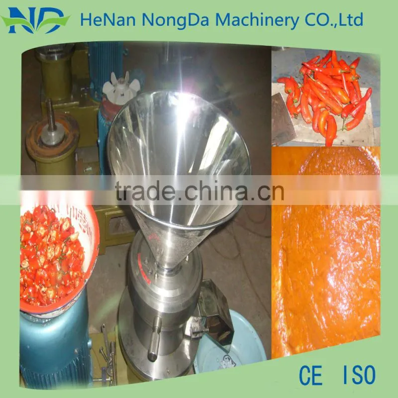 Hot sale peanut sauce grinding machine