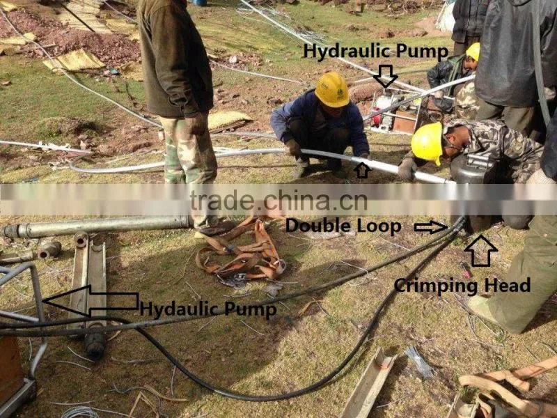 80Mpa Diesel Engine Pump High Pressure Hydraulic Pumps for Supply Power