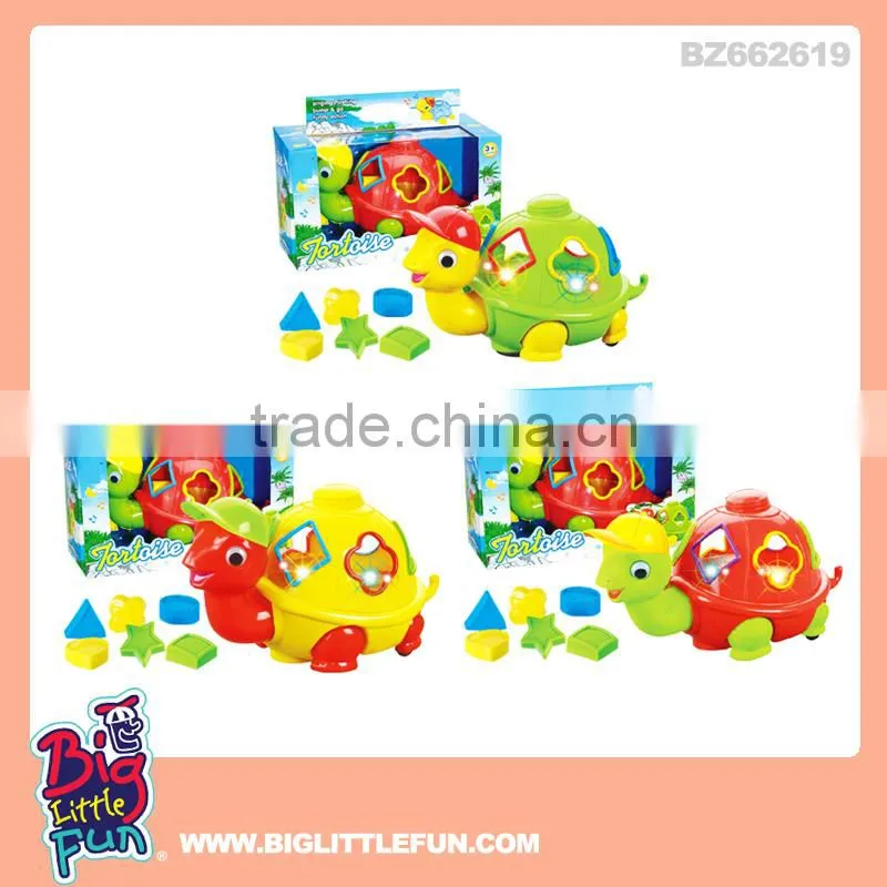 Battery operated toy train