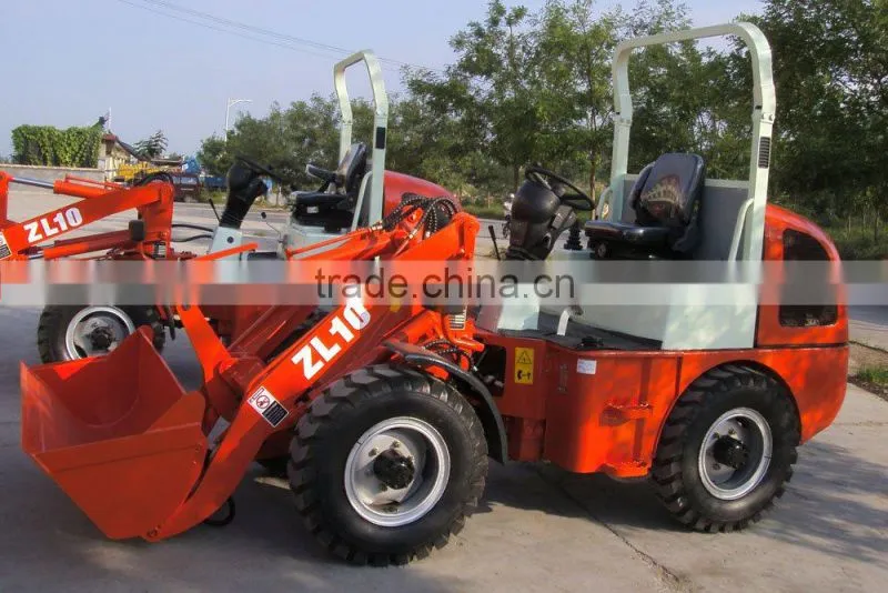 SWM610 Mini loader with CE