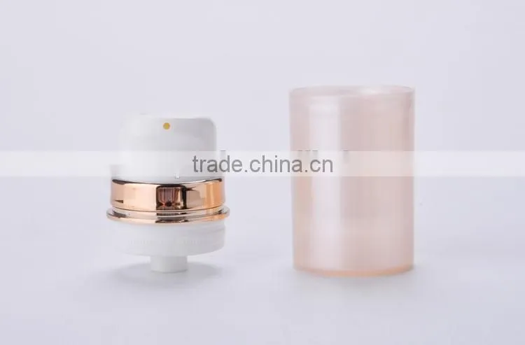 15/30/50ml plastic airless pump cosmetic bottle