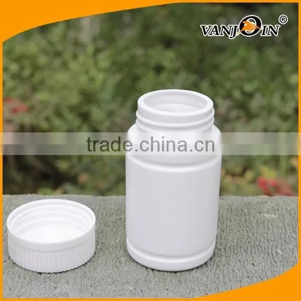 Empty Medicine HDPE Plastic Bottles 80ml Pill Tablet Capsule Container