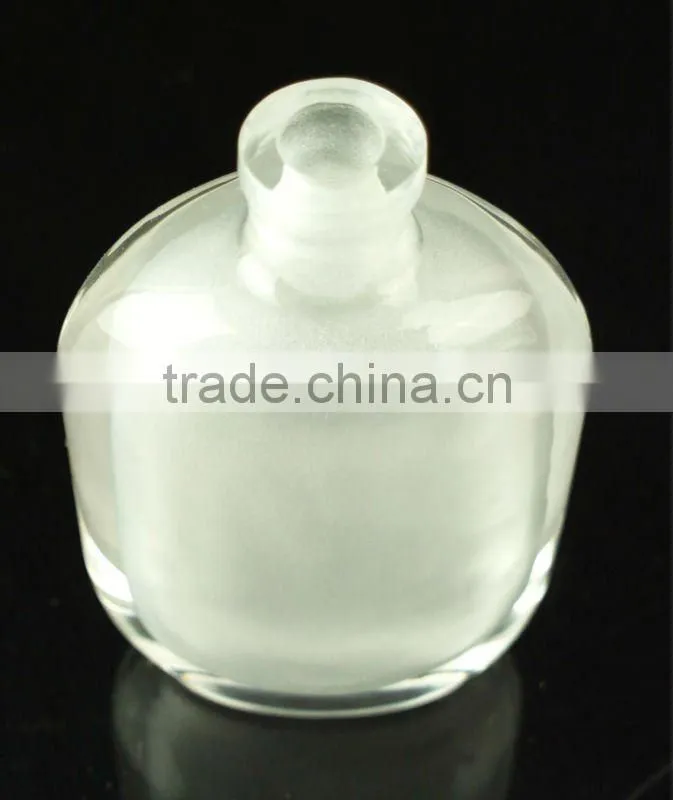 DIY design crystal perfume bottle